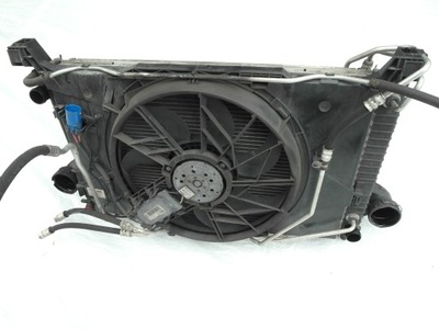 Mercedes a b w169 вентилятор радиатор cdi автоматическая коробка передач фото №1