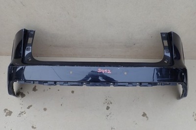 Бампер задня задній lexus nx 2014- фото №1