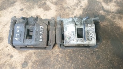 Суппорт передний правый honda civic vii 2.0 types фото №1