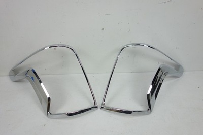 Хром лампи задня лівий mitsubishi l200 15- фото №1