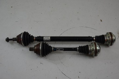 Vw jetta 5c 2.0tdi dsg привідний вал ліва 1k0407271me фото №1