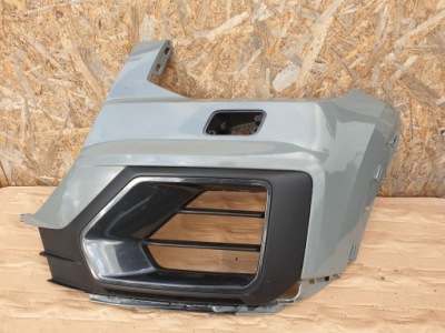 Audi q2 бампер передній лівий 81a фото №1