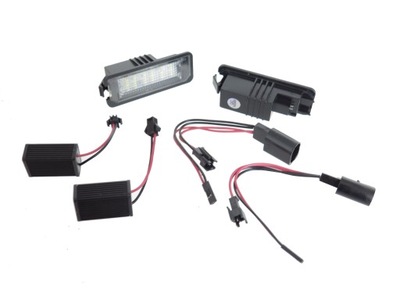 Ліхтарі номерного знака реєстраційний led do polo 6n 9n 6r фото №1