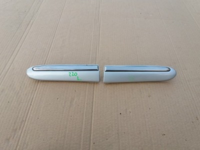 Молдинг крыла перед l/r mercedes w220 s-klas 744 фото №1