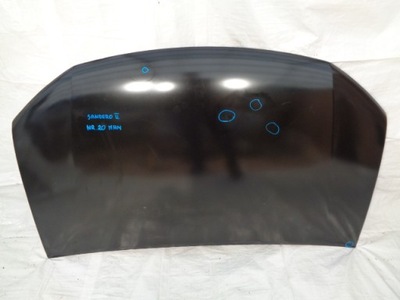 Dacia sandero ii капот двигателя nowa oryg 651001918r фото №1