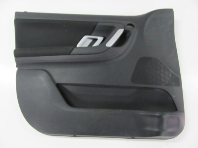 Обшивка обивка дверь перед левый skoda fabia ii фото №1