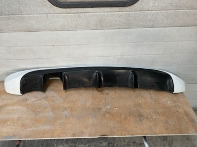 Opel adam opc карбон задний бампер фото №1