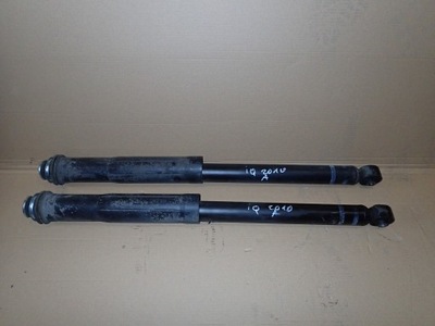 Toyota iq 08- амортизатор задний фото №1