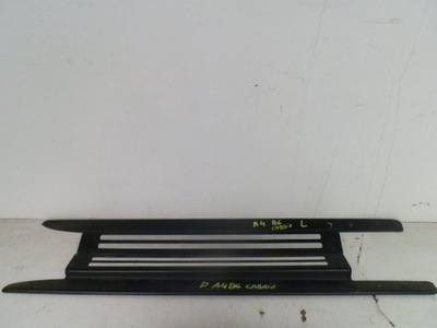 Audi a4 b6 cabrio накладки na порог левая i правая фото №1