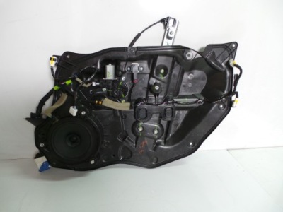 Підйомник скло передній правий mazda 2 dj 14- фото №1