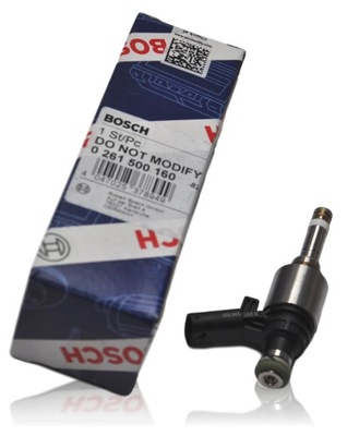 BOSCH 0261500160 BOQUILLA AUDI SEAT SKODA VW GOLF PASSAT TSI TFSI  