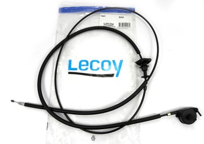 Трос открывания капот renault laguna ii lecoy фото №1