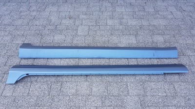 Volvo v90 2017- накладка поріг права фото №1