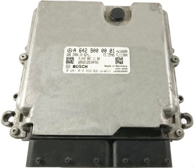 КОМПЬЮТЕР ECU MERCEDES A6429000001 0281018932