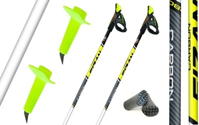 Fizan i KIJE NORDIC WALKING 80% Carbon Race 120 cm