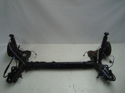 Балка вісь задня задня citroen c3 iii фото №1