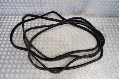 Jaguar xf x250 lift прокладка двері ліва задня фото №1