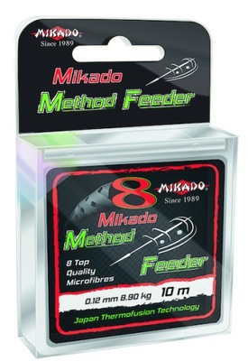 Plecionka Octa Method Mikado 0,10/10m brązowa