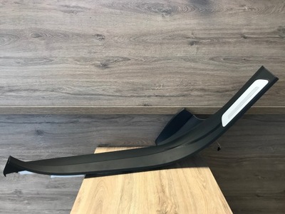 Защита порог правый задняя audi a8 d4 4h0864608f фото №1