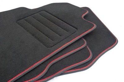 AUDI A3 8P (03-12) MATS VELOUR PLUNGERS GRUBE  