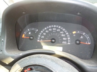 Лічильник прилади fiat punto ii fl 2004r. фото №1