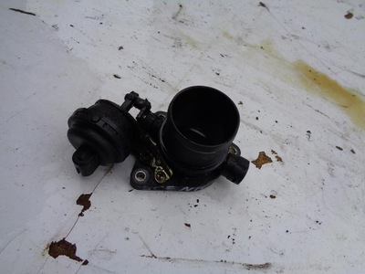 Дросельна заслінка renault scenic 2 1.9 dci фото №1