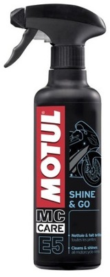 MOTUL E5 SHINE 400ML CZYŚCI I NABŁYSZCZA