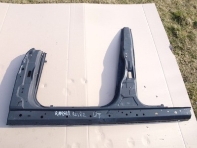 Левый порог блок двигателя range rover sport l320 org. новый фото №1