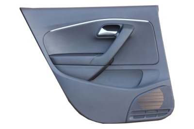 Обивка обшивка задняя левый vw polo v full кожа фото №1