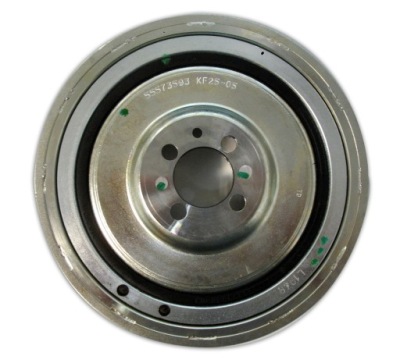 Шкив коленчатого вала коленчатого opel astra 2,0d 12- psa 55573593 фото №1