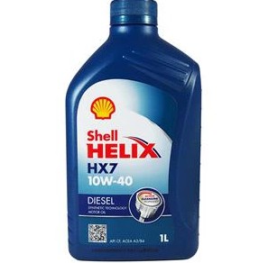 OLEJ SHELL HELIX HX7 10W40 DIESEL1L