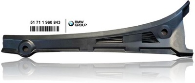 Оригинальный номер bmw жабо защита левая bmw e 36 фото №1