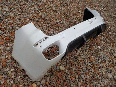 Бампер задняя bmw x5 f15 m-performance карбон фото №1