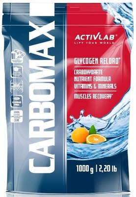 ACTIVLAB CARBOMAX 1000g WĘGLOWODANY CARBO WĘGLE