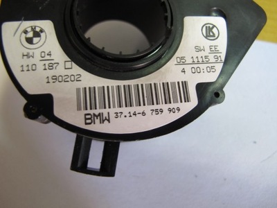 SENSOR KATA GIRO BMW E46 E39 X5 37.14- 6759909  