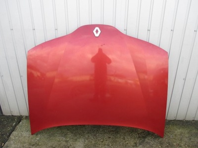 Renault laguna 2 ii 01-05 капот фото №1