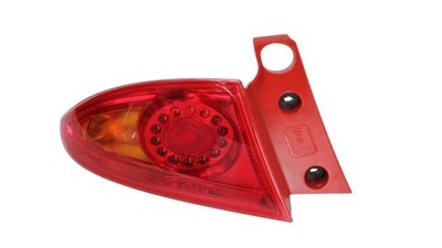 Лампа задня задня зовнішній. seat leon ii 05- ліва фото №1