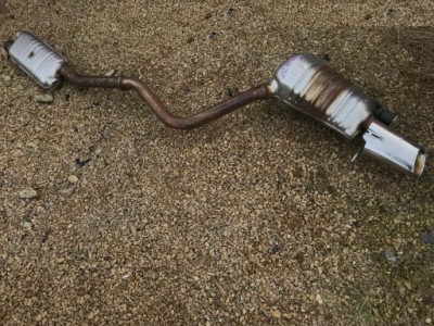 Mercedes e 212 2124914001 гаситель фото №1