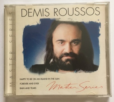 DEMIS ROUSSOS Master Series Płyta CD wyd. 1996