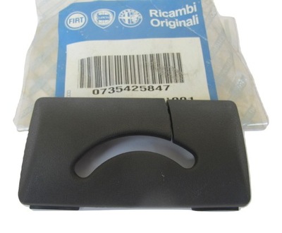 Заглушка pas безпеки лівий задня fiat panda ii фото №1