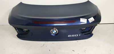 Кришка багажника задня задня bmw 6 f13 колір c10 фото №1