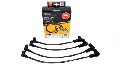 Провода кабели зажигания mazda rx8 rx-8 nowe kpl. фото №1