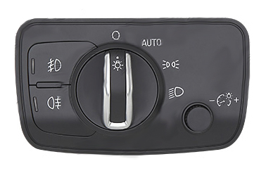 Выключатель главный света audi a3 12- фото №1