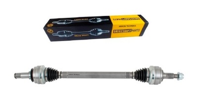 Привідний вал задня vw touareg ii porsche cayenne ii фото №1