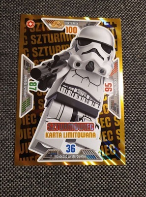 karta Lego Star Wars 2, xxl limited szturmowiec