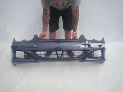 Mercedes w203 sportcoupe lift 04-06 бампер перед фото №1