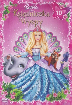 BARBIE JAKO KSIĘŻNICZKA WYSPY DVD FOLIA