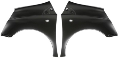 Крылья перед citroen jumpy 07-16 правый + левый фото №1