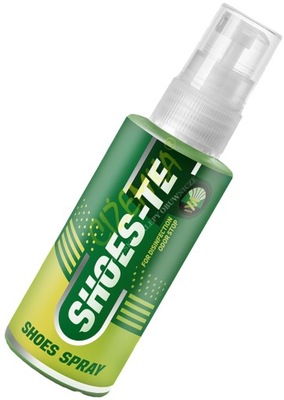 1x SHOES-TE usuwa Grzyby Bakterie i Zapach 50ml