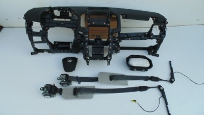 Opel zafira c приборная панель консоль подушка безопасности подушки безопасности ремни фото №1